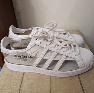 adidas | Shoes | Adidas Mens Gazelle Collegiate Navy White Gold Metallic  Sneakers Size 7 | Poshmark